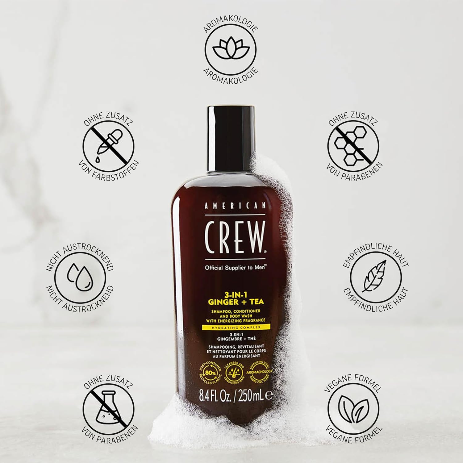American Crew - 3-IN-1 ENERGIZING 1000ML