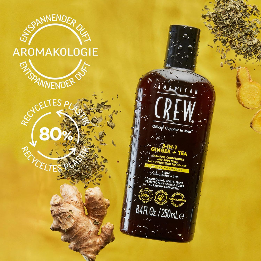 American Crew - 3-IN-1 ENERGIZING 450ML