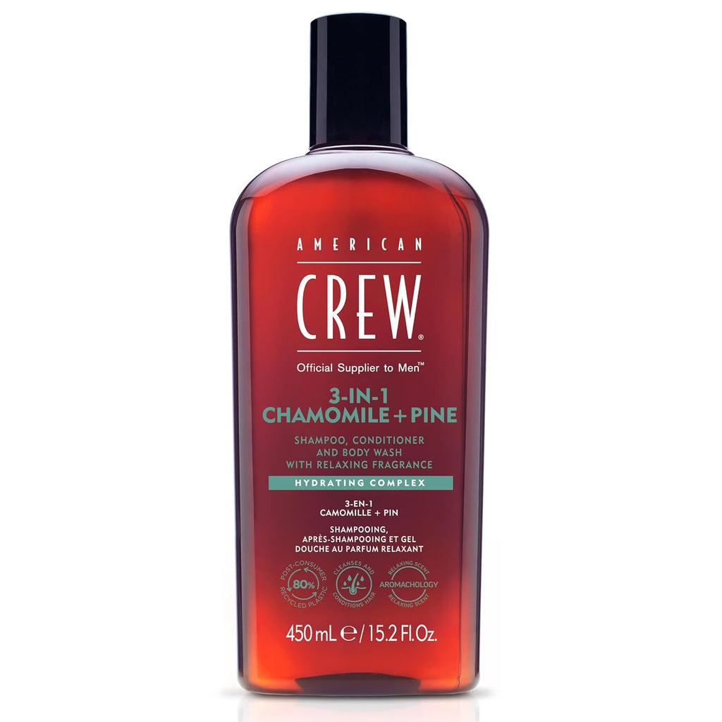 American Crew - 3-IN-1 RELAXING 450ML