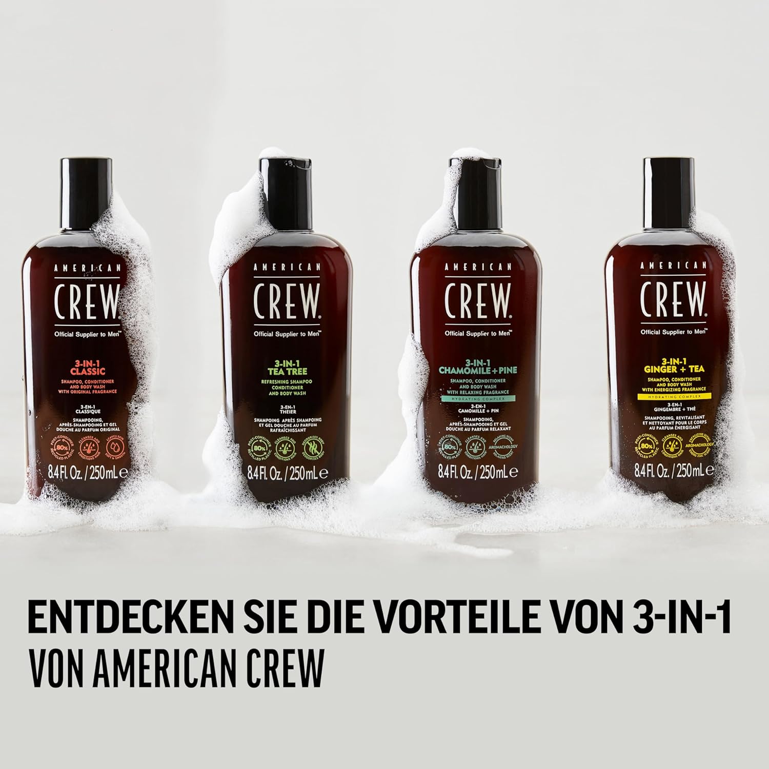 American Crew - 3-IN-1 RELAXING 450ML
