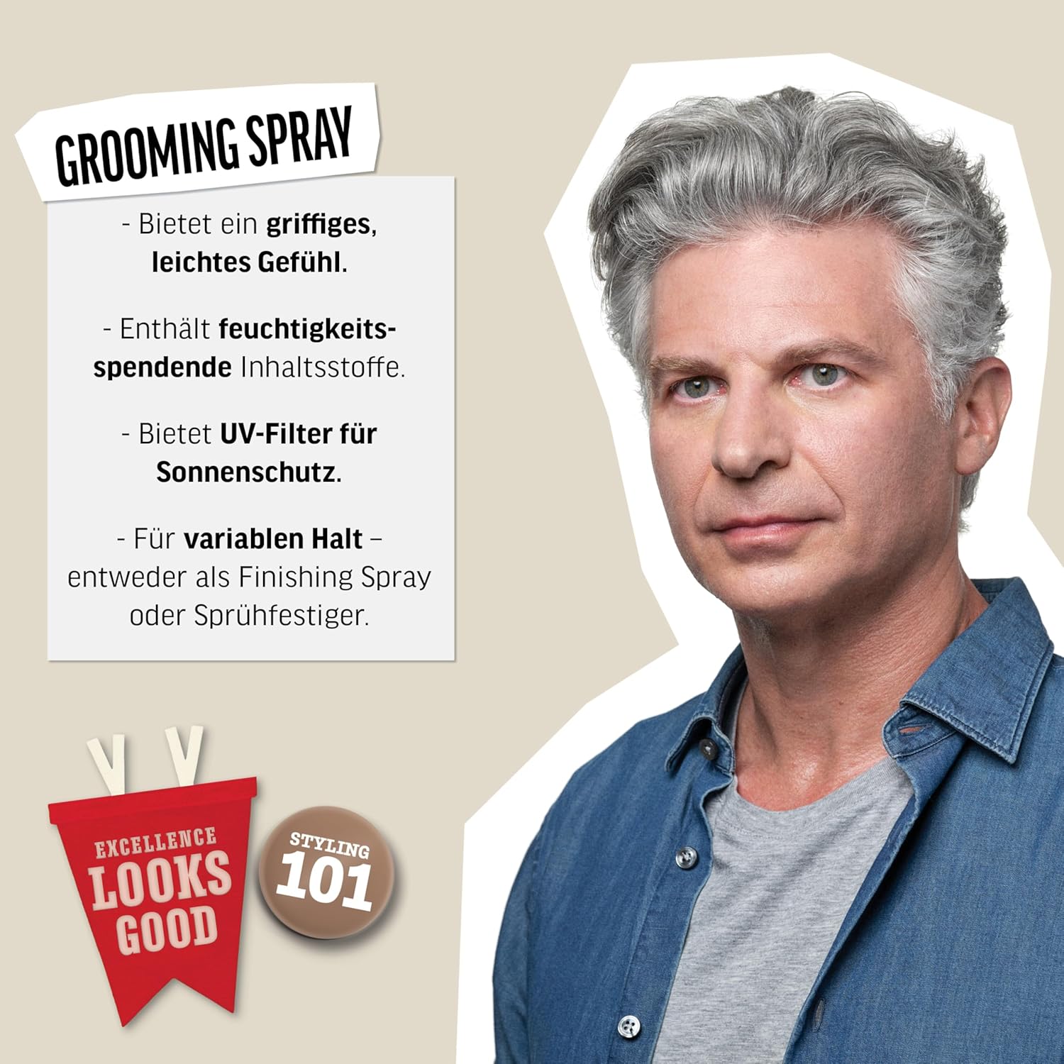 American Crew - Grooming Spray 250ml