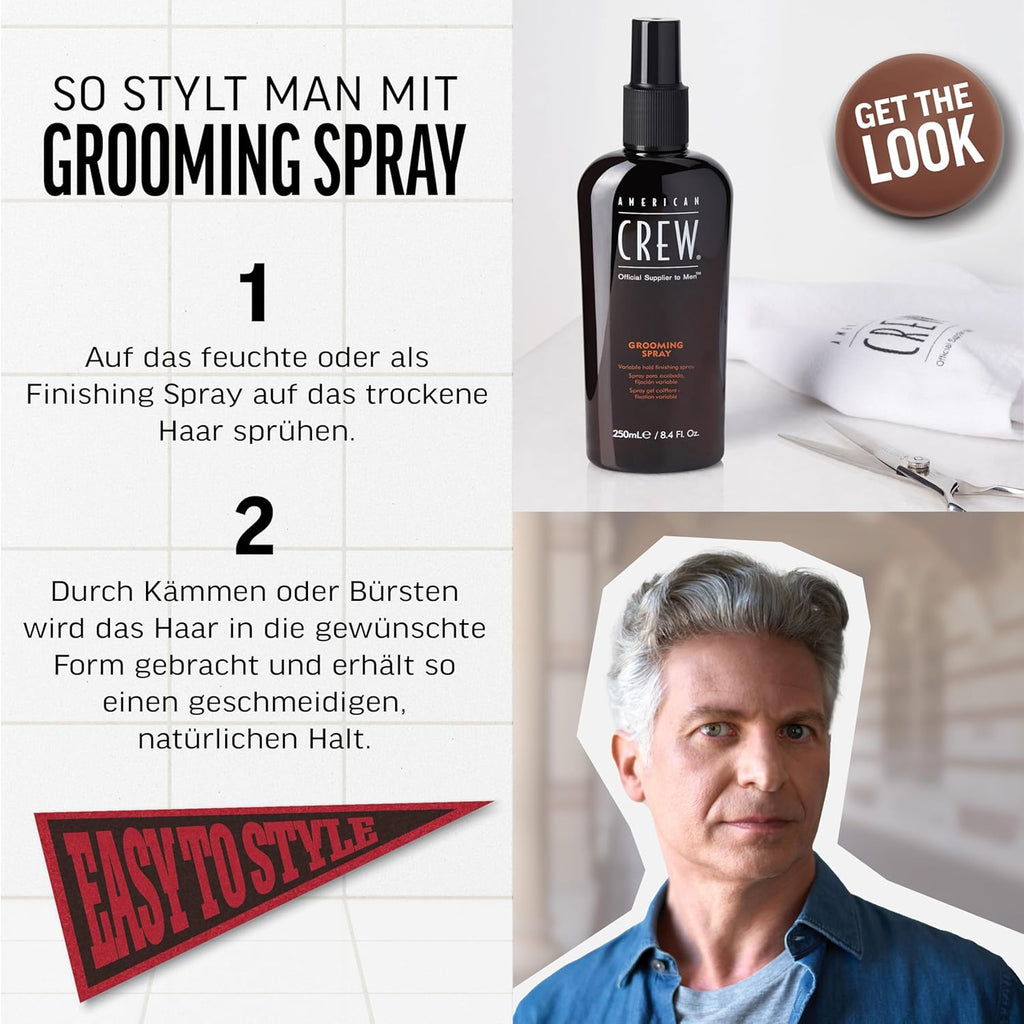 American Crew - Grooming Spray 250ml