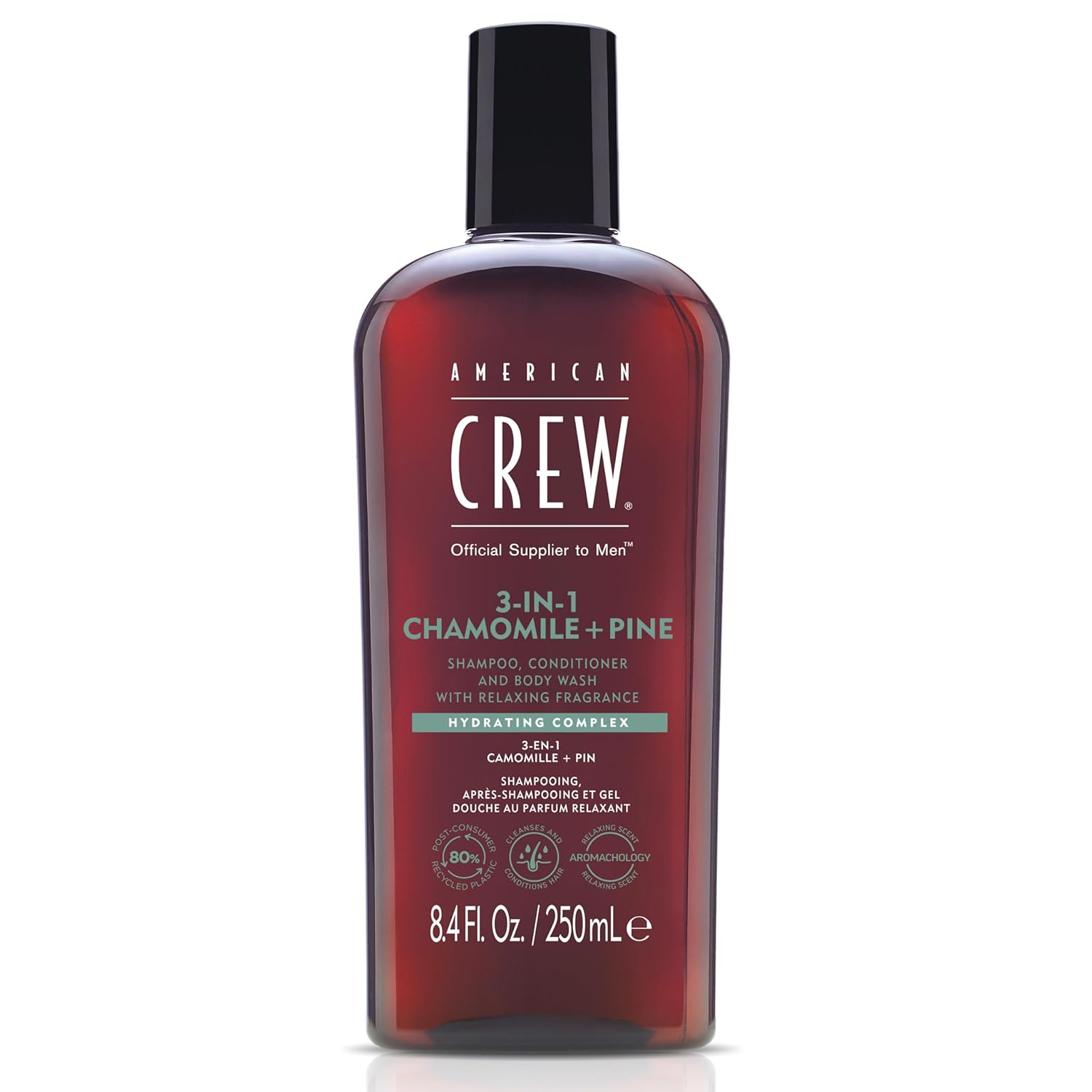 American Crew - 3-IN-1 RELAXING 250ML