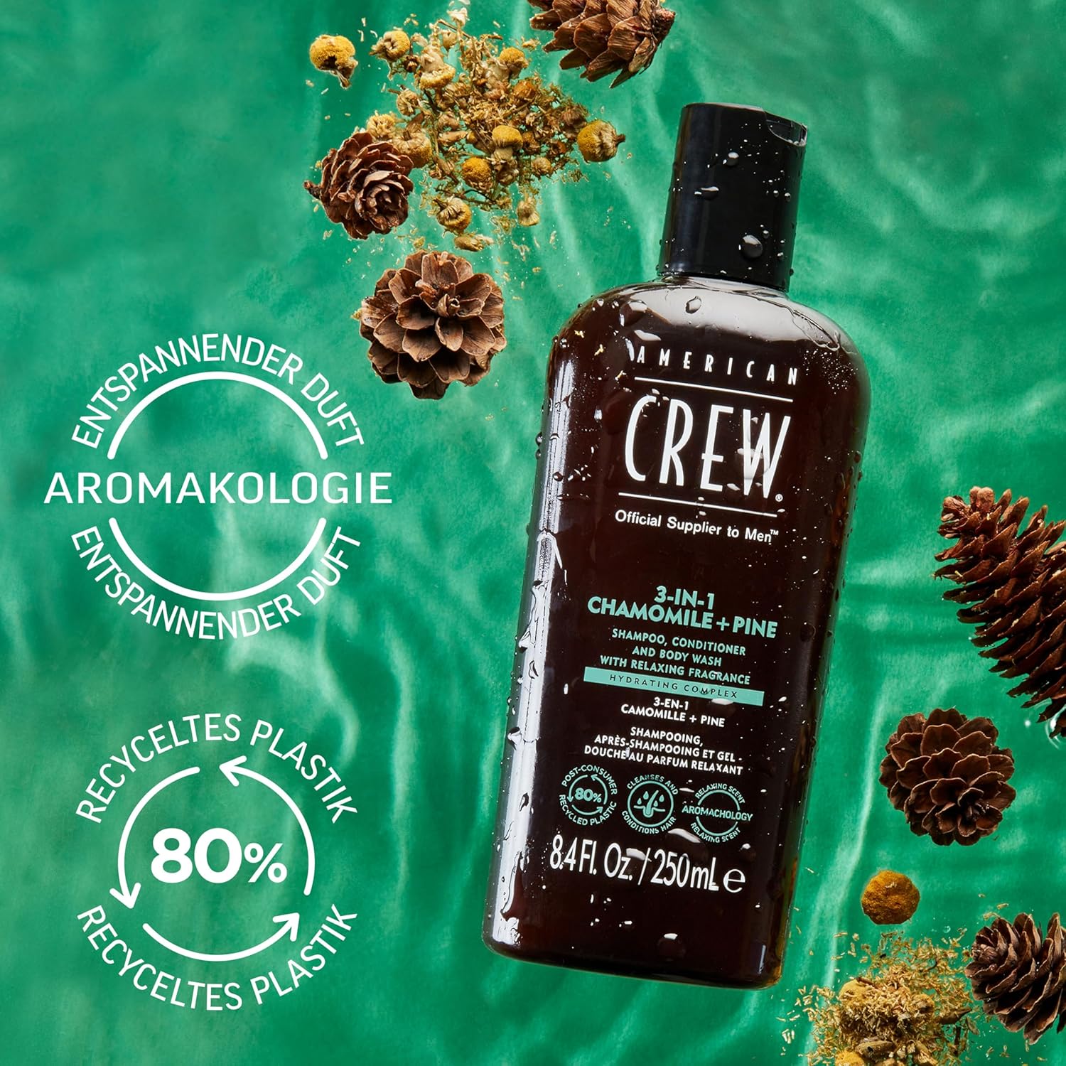 American Crew - 3-IN-1 RELAXING 250ML