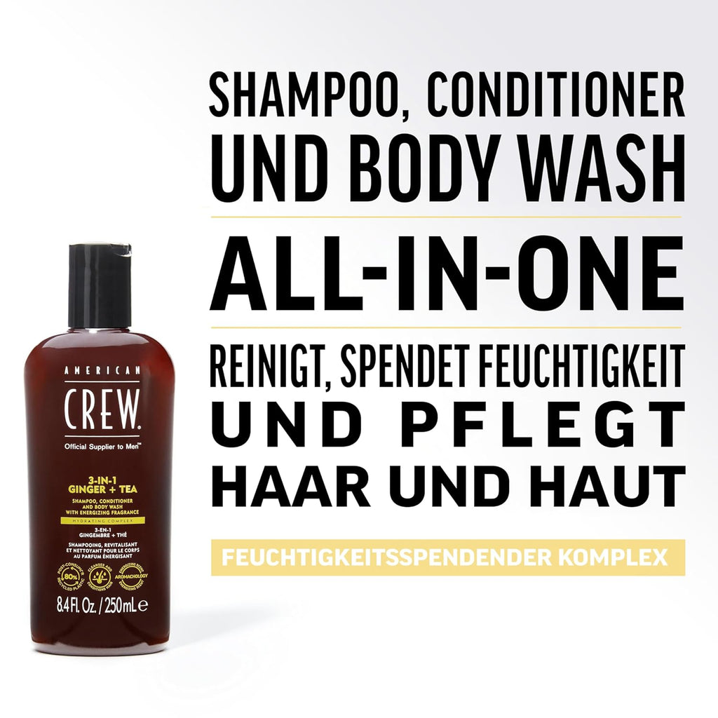 American Crew - 3-IN-1 ENERGIZING 250ML