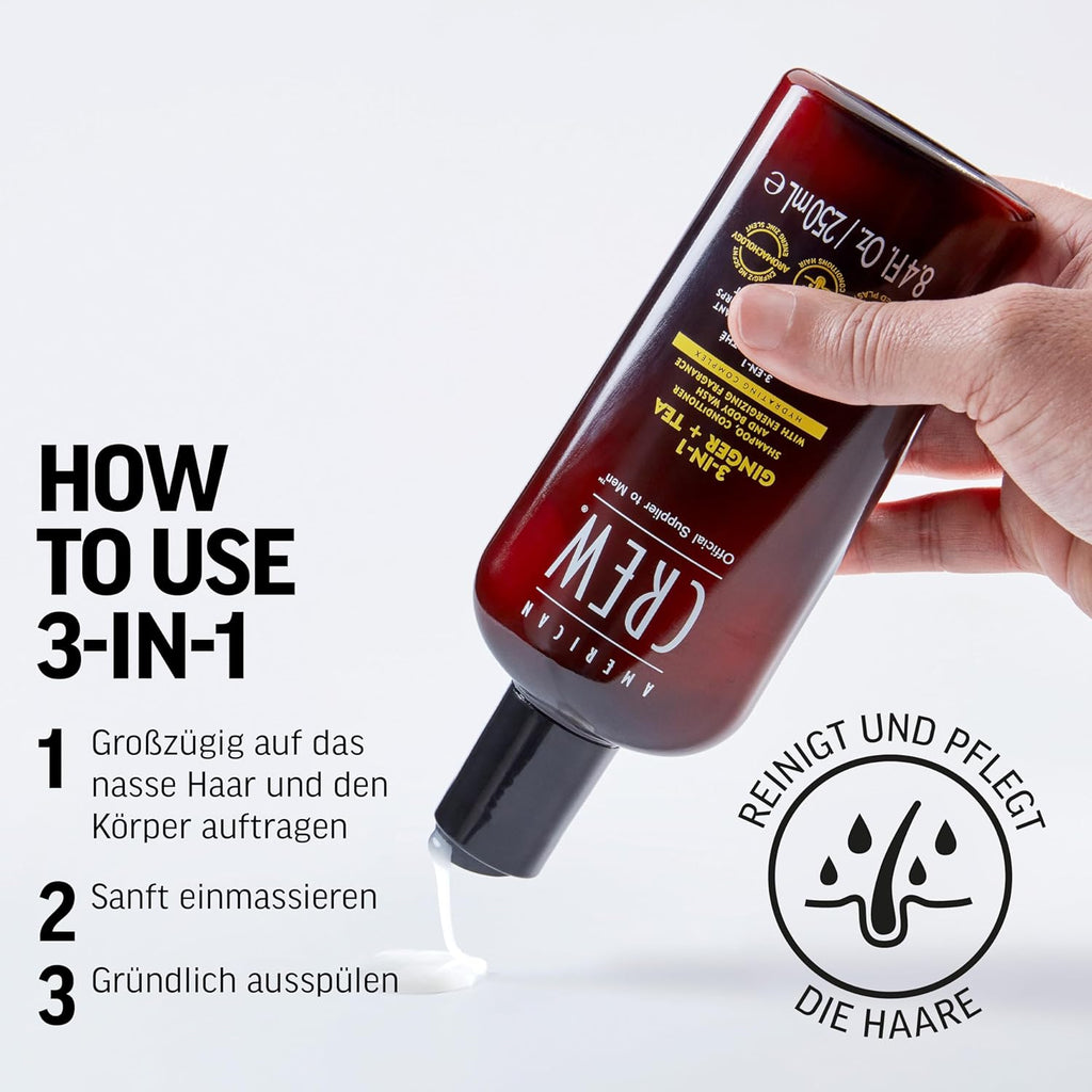 American Crew - 3-IN-1 ENERGIZING 250ML