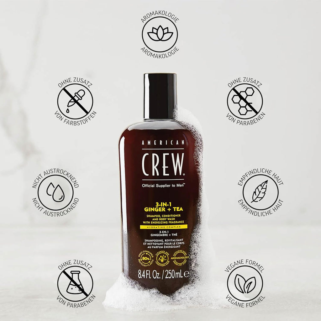 American Crew - 3-IN-1 ENERGIZING 250ML