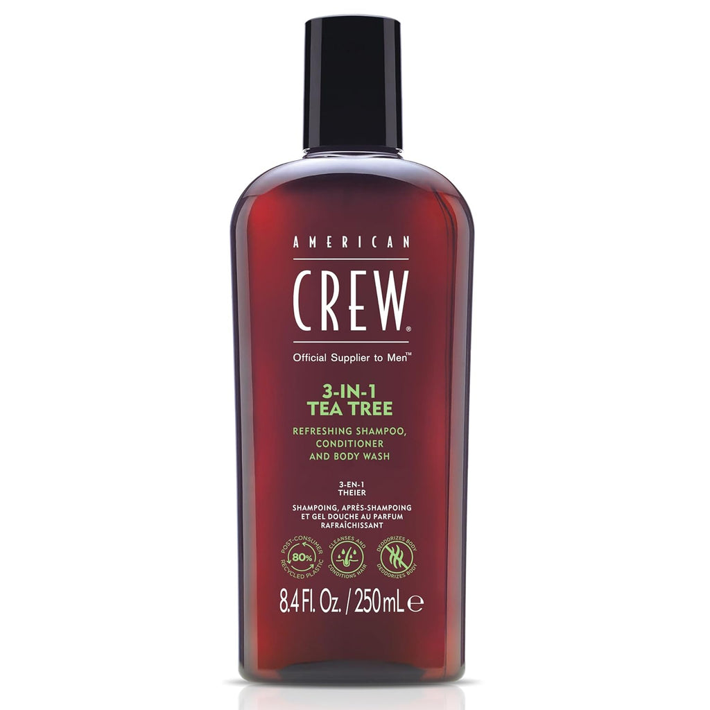 American Crew - 3-IN-1 TEA TREE 250ML