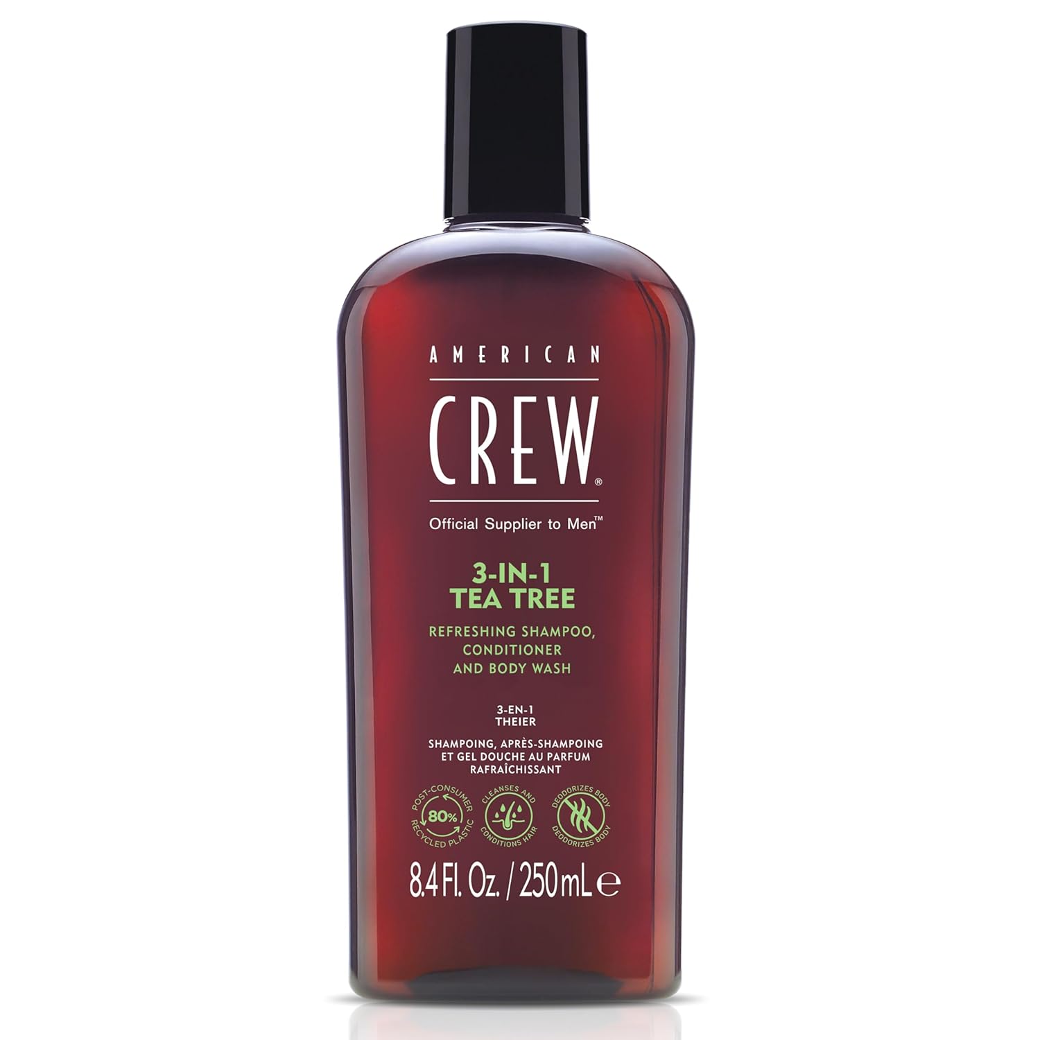 American Crew - 3-IN-1 TEA TREE 250ML