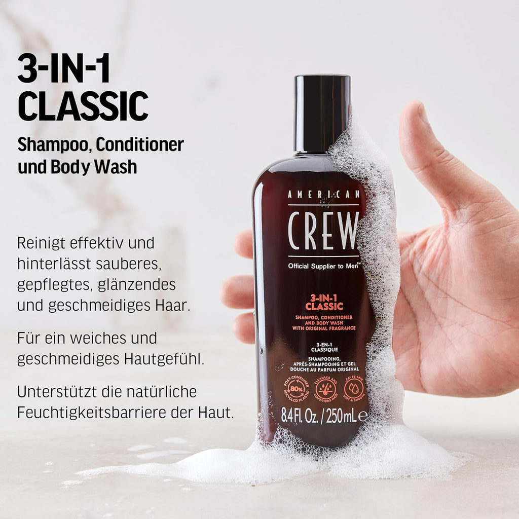American Crew - 3-in-1 Classic 450ml