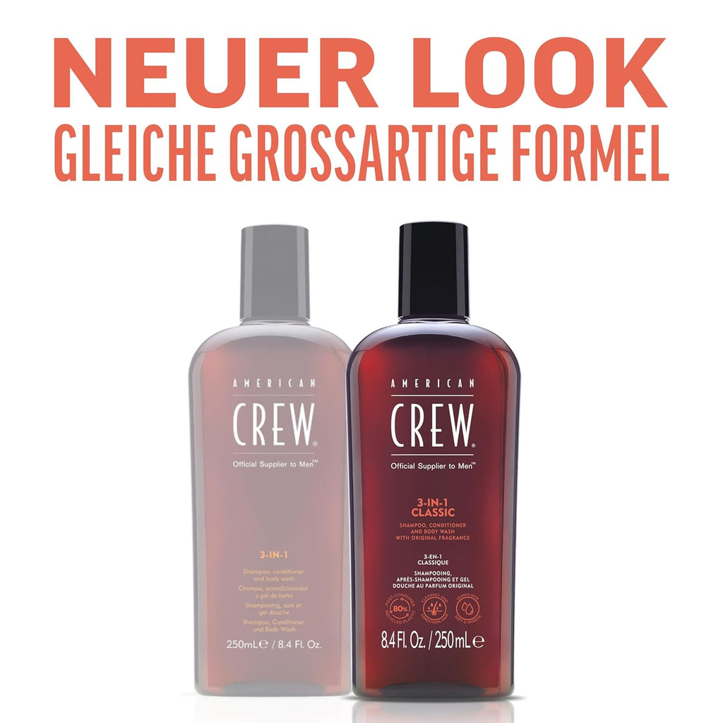 American Crew - 3-in-1 Classic 250ml
