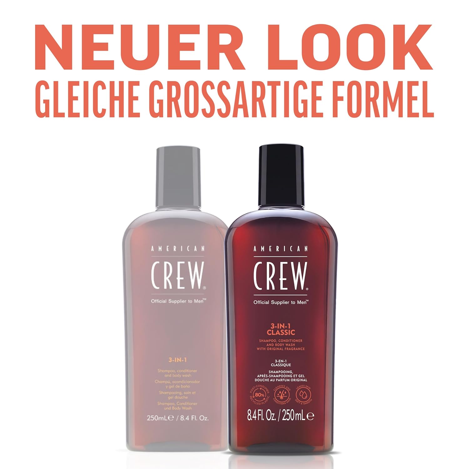American Crew - 3-in-1 Classic 250ml