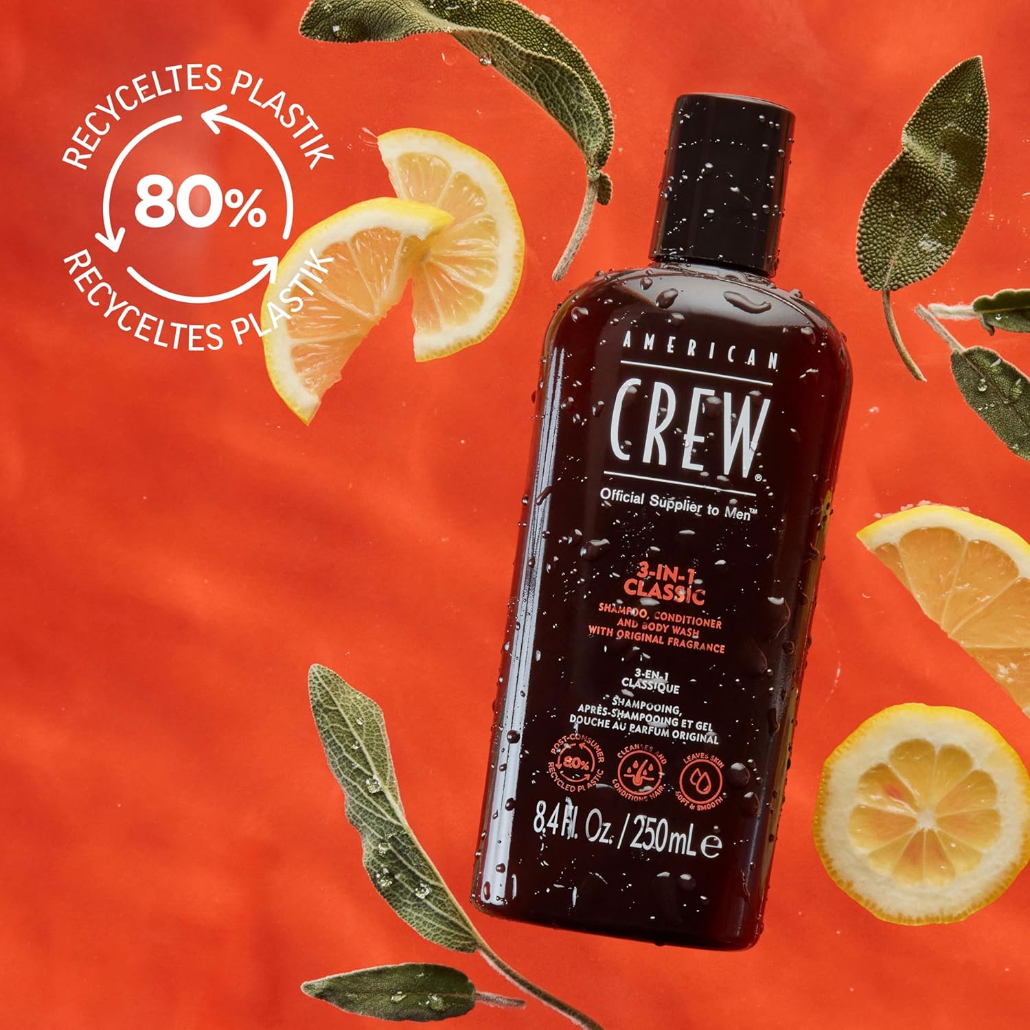 American Crew - 3-in-1 Classic 250ml