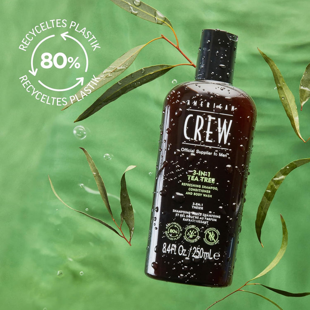 American Crew - 3-IN-1 TEA TREE 450ML
