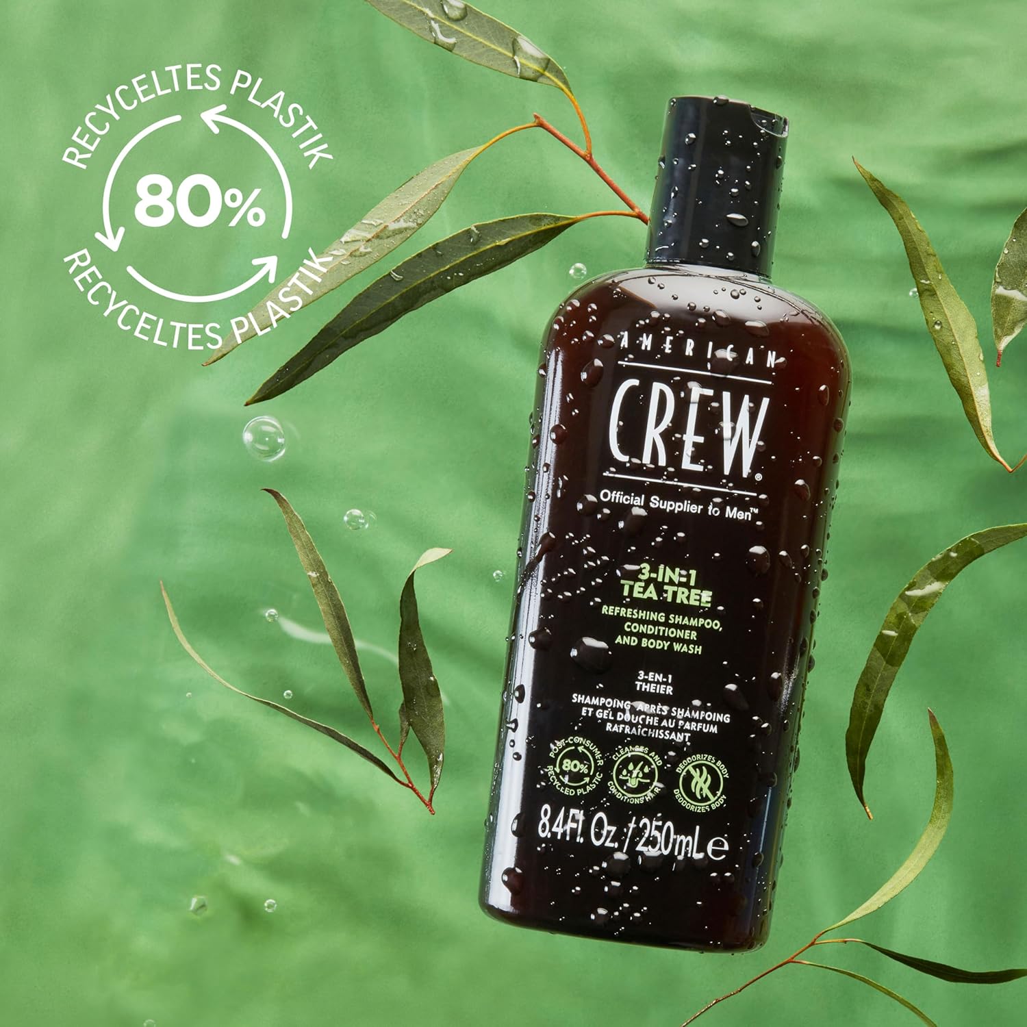 American Crew - 3-IN-1 TEA TREE 450ML