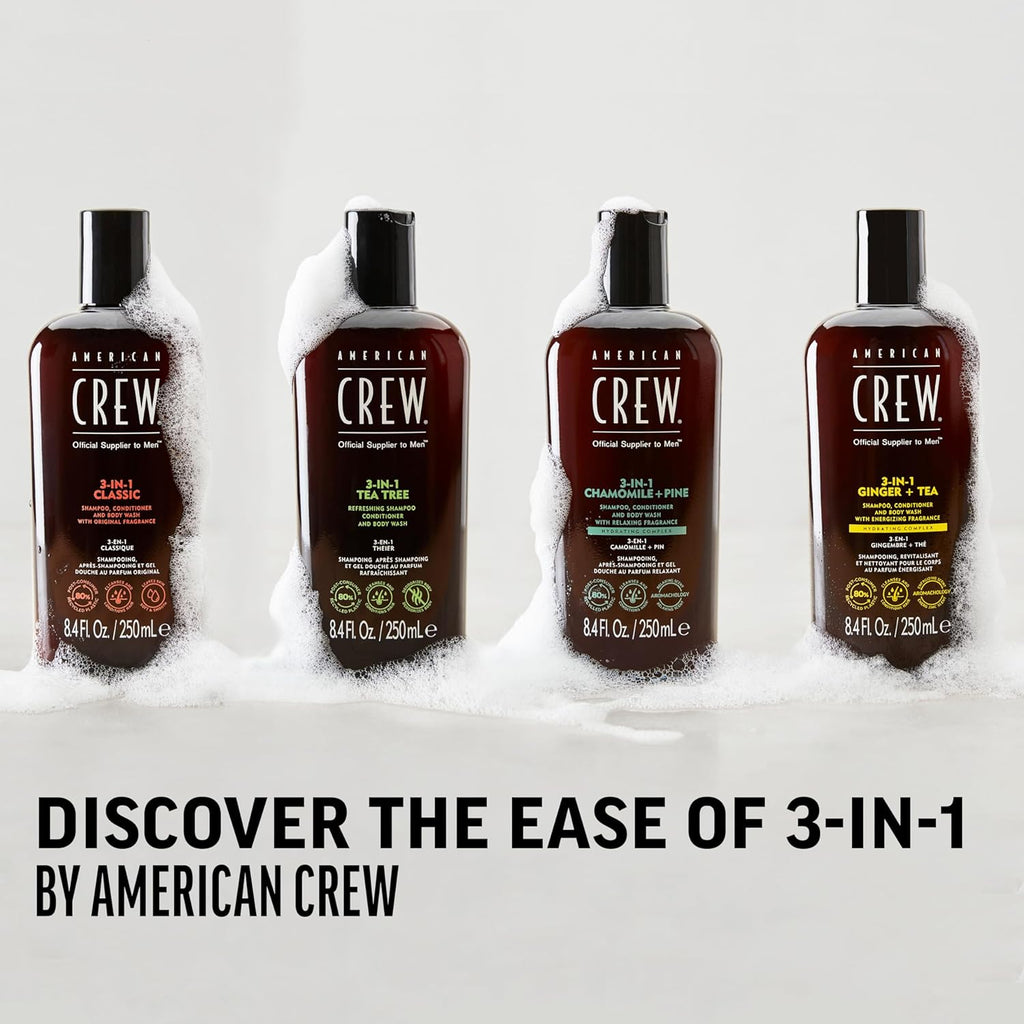 American Crew - 3-IN-1 CLASSIC 1000 ml