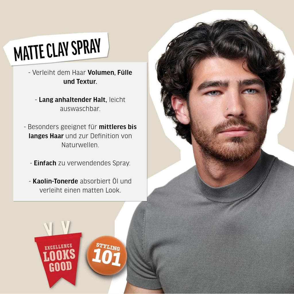 American Crew - Matte Clay Spray 150ml