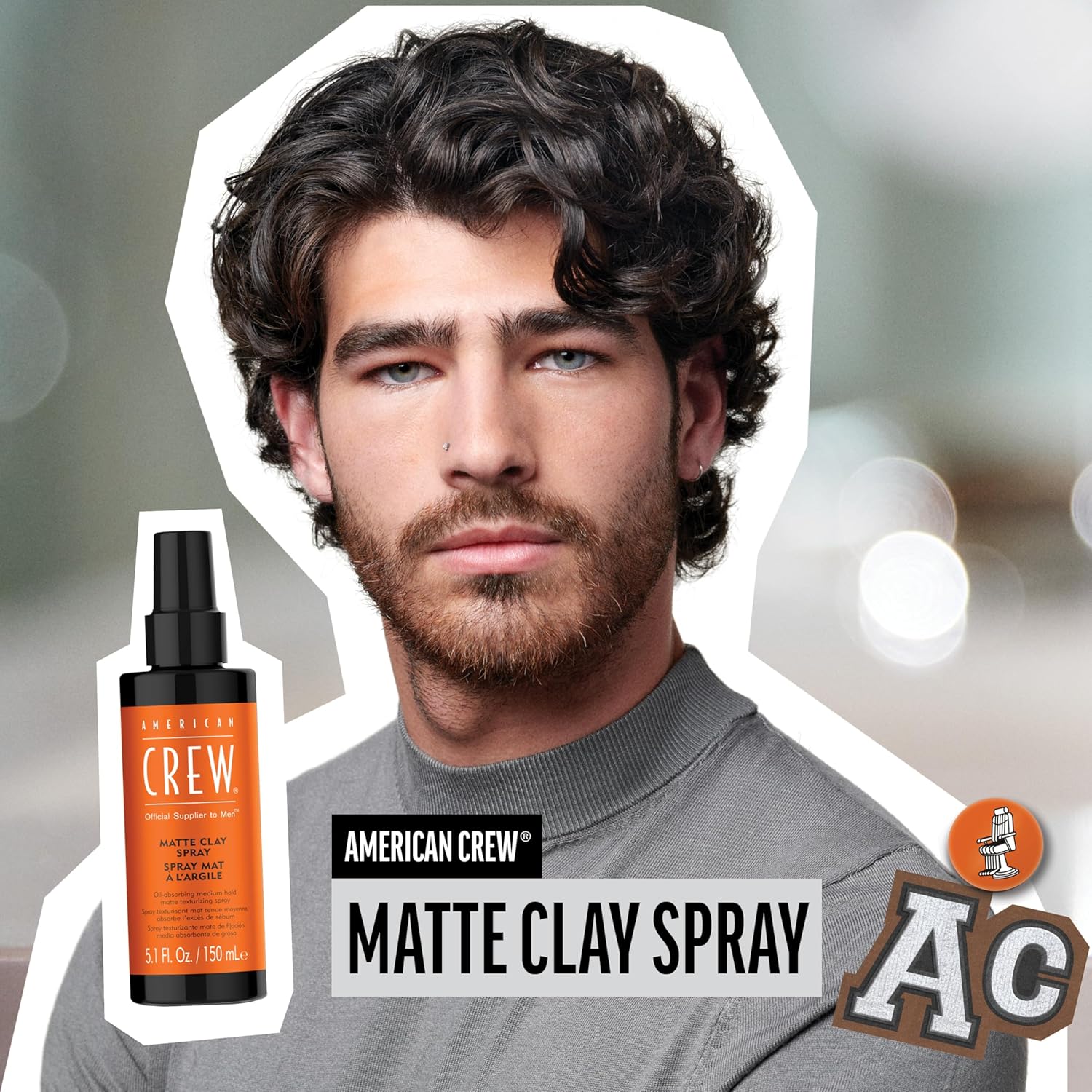 American Crew - Matte Clay Spray 150ml