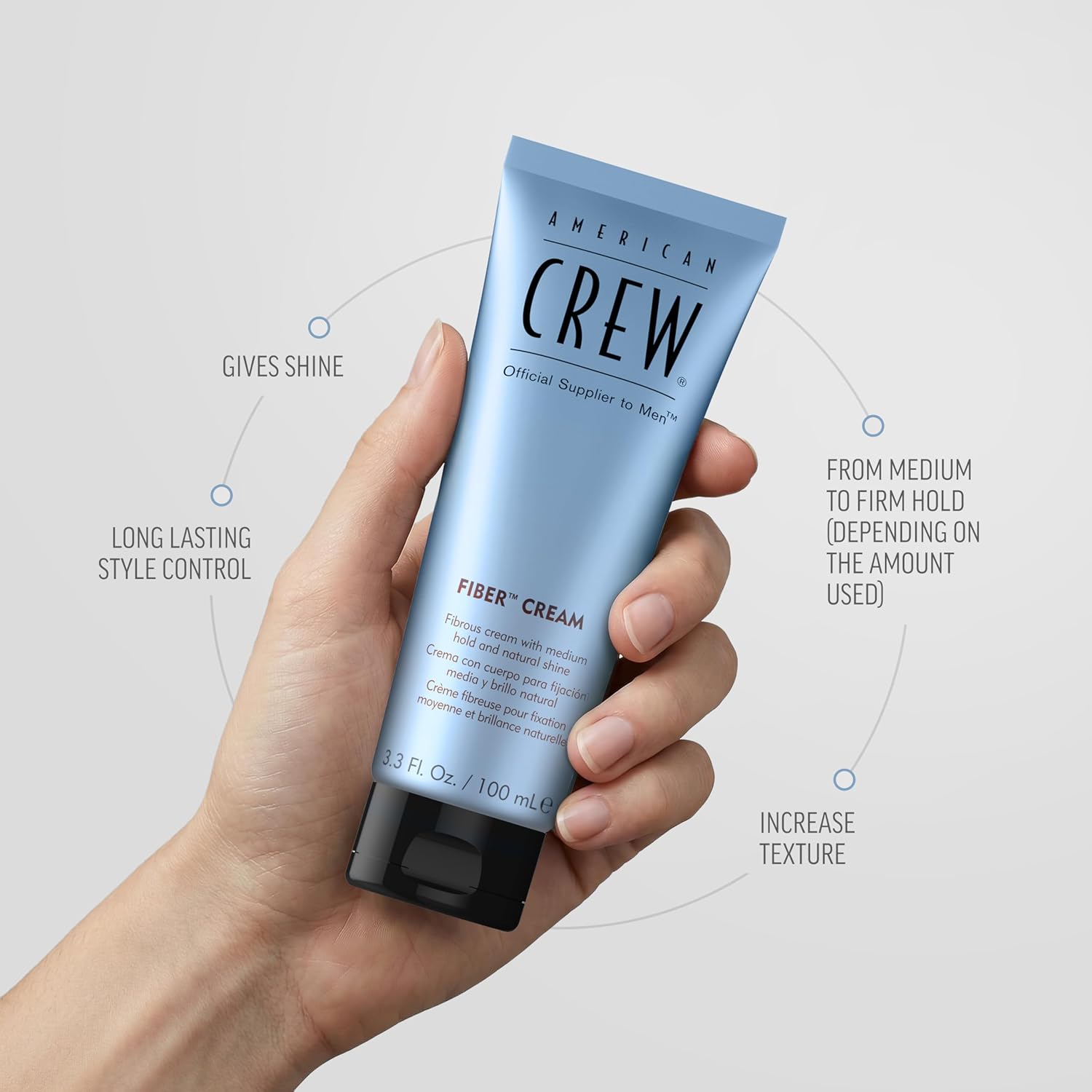 American Crew - Fiber Cream 100ml