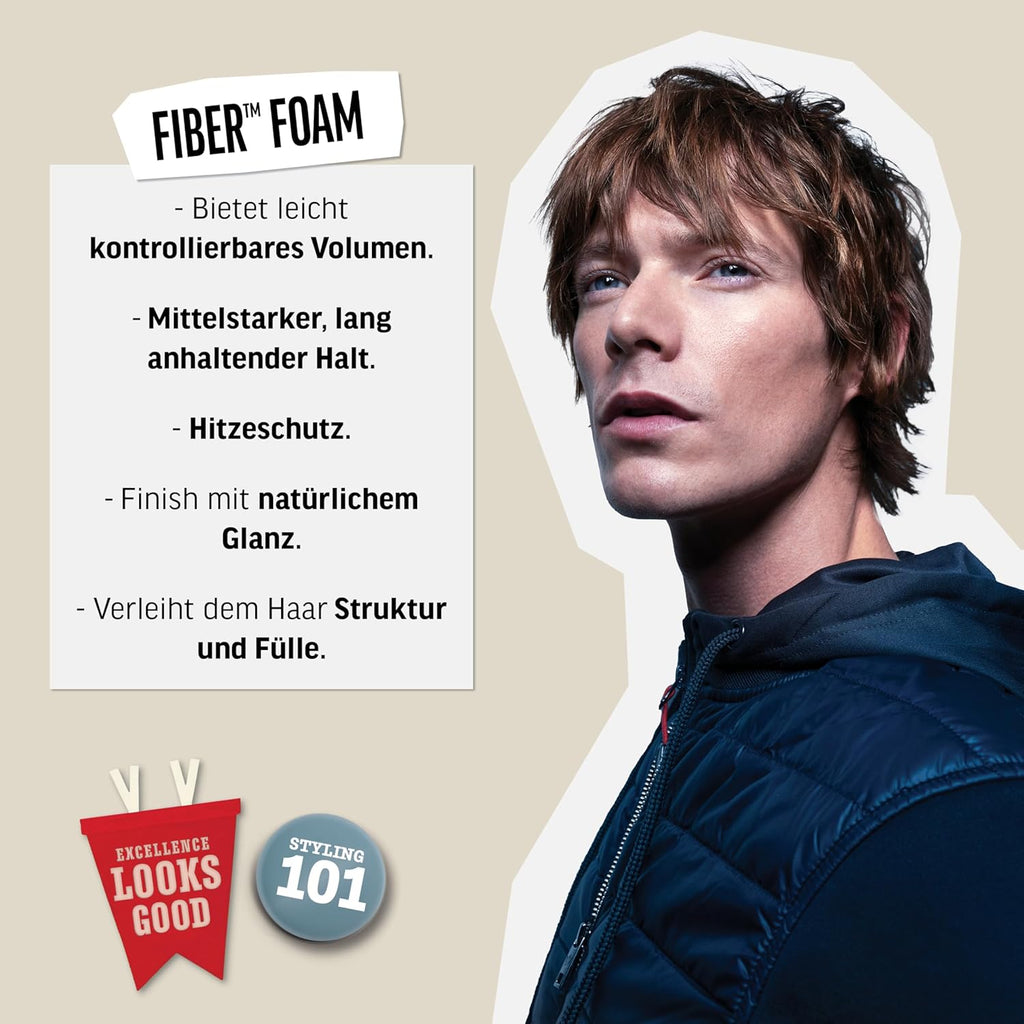 American Crew - Fiber Foam 200ml