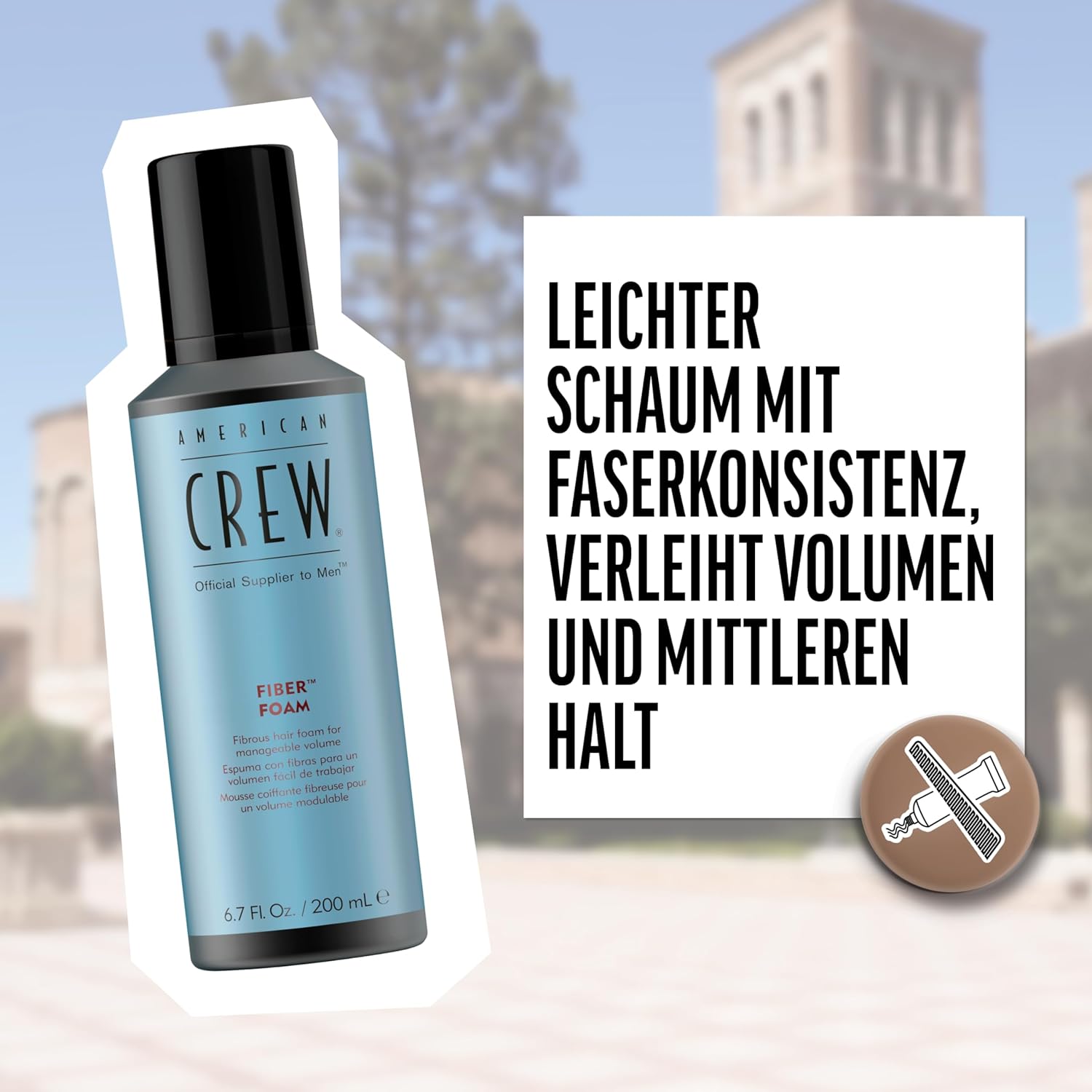 American Crew - Fiber Foam 200ml