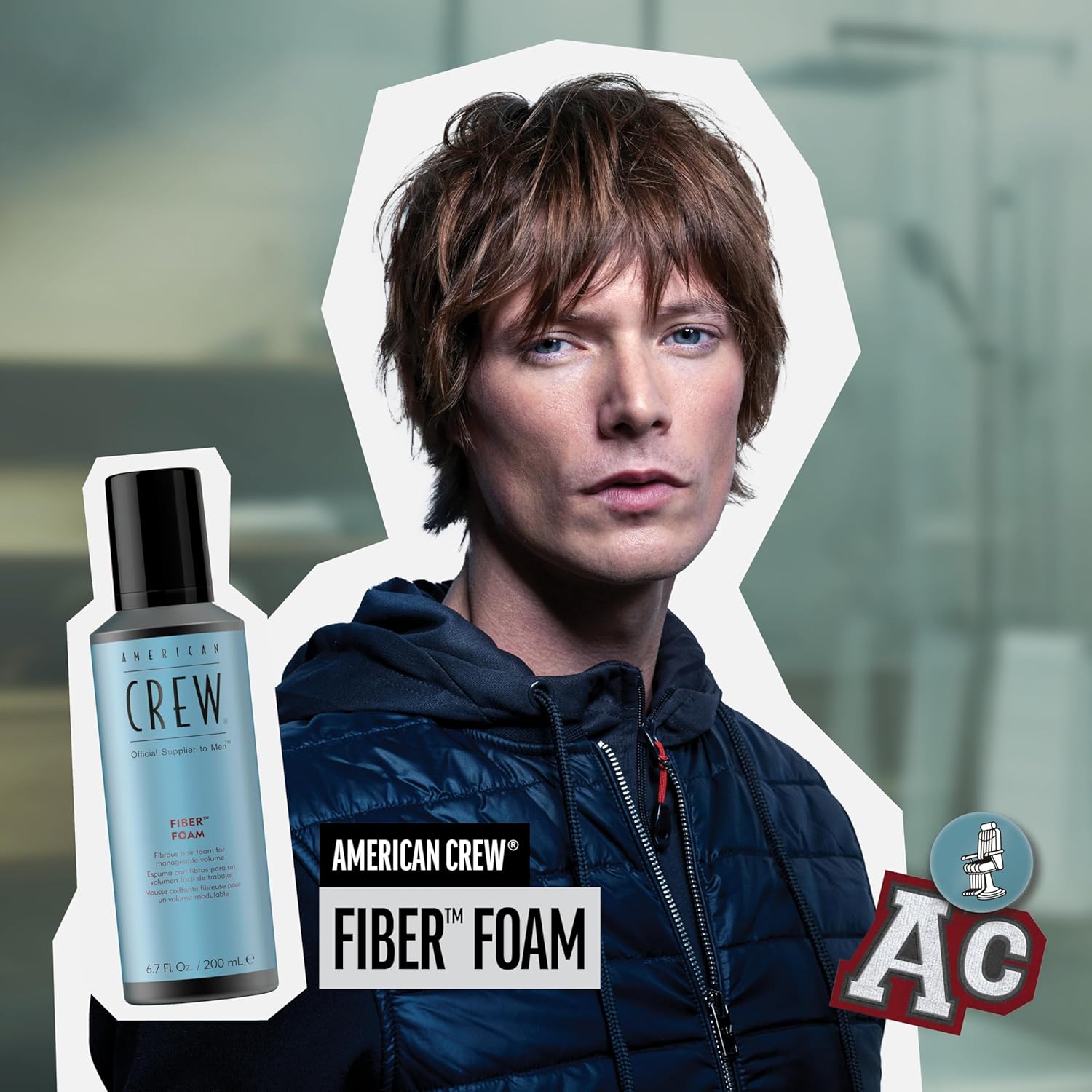 American Crew - Fiber Foam 200ml