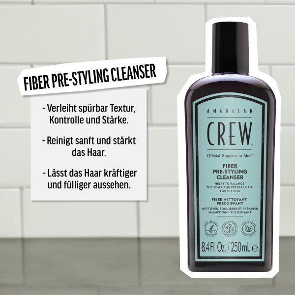 American Crew Fiber Pre-Styling Cleanser 250ml