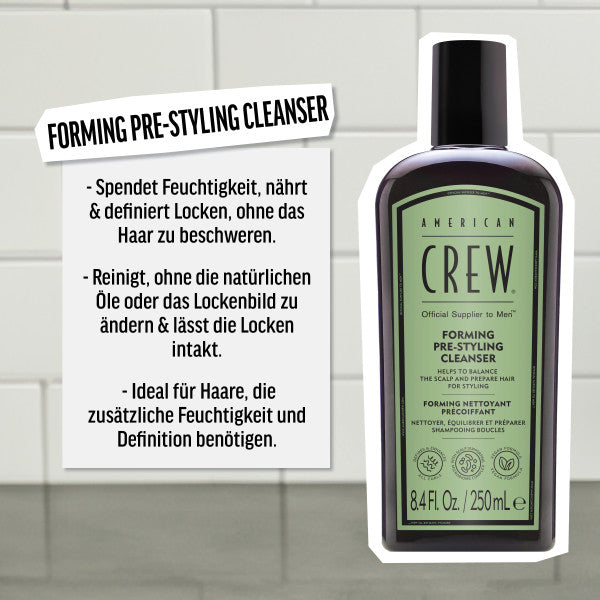 American Crew Forming Pre-Styling Cleanser 250ml