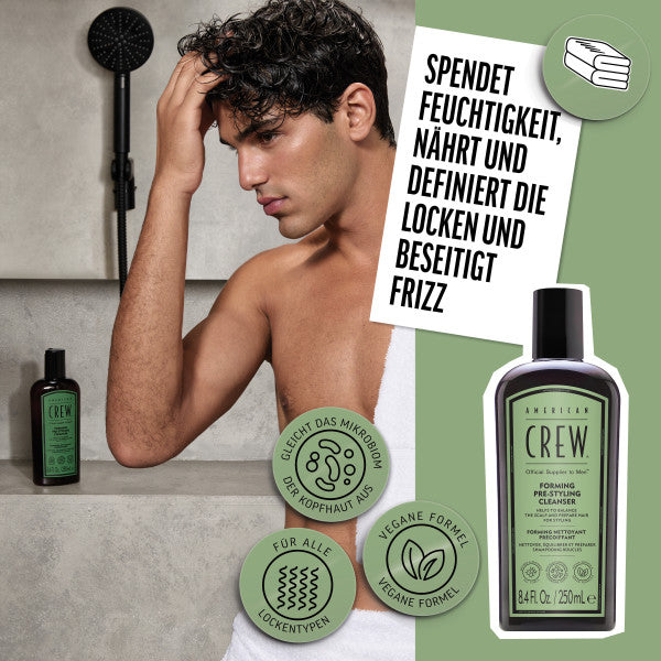American Crew Forming Pre-Styling Cleanser 250ml