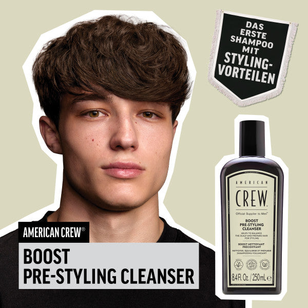 American Crew Boost Pre-Styling Cleanser 250ml