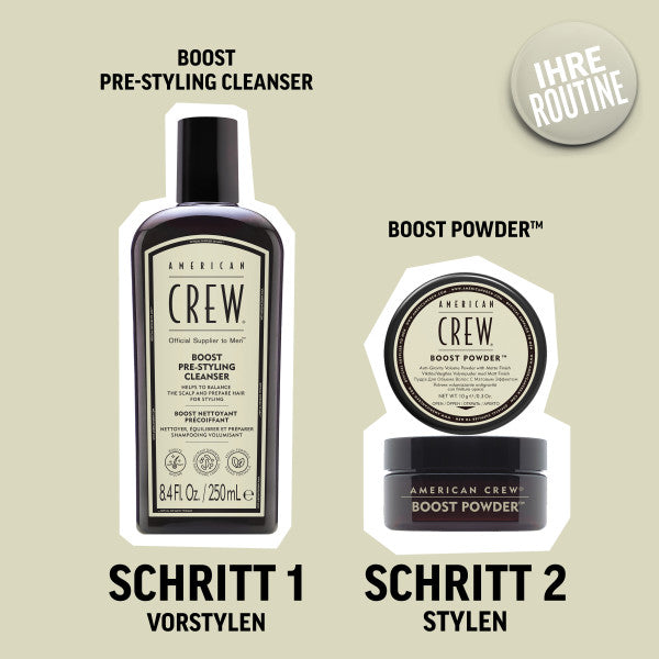 American Crew Boost Pre-Styling Cleanser 250ml