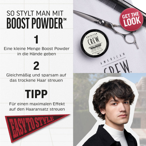 American Crew - Boost Powder 20g