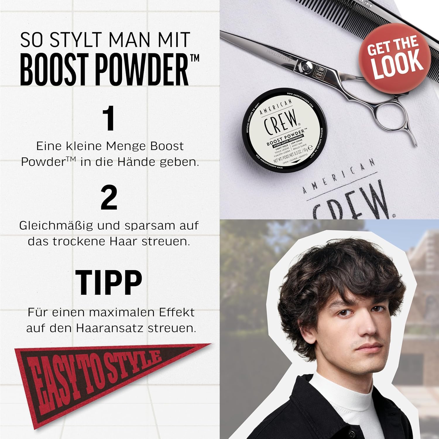 American Crew - Boost Powder 20g
