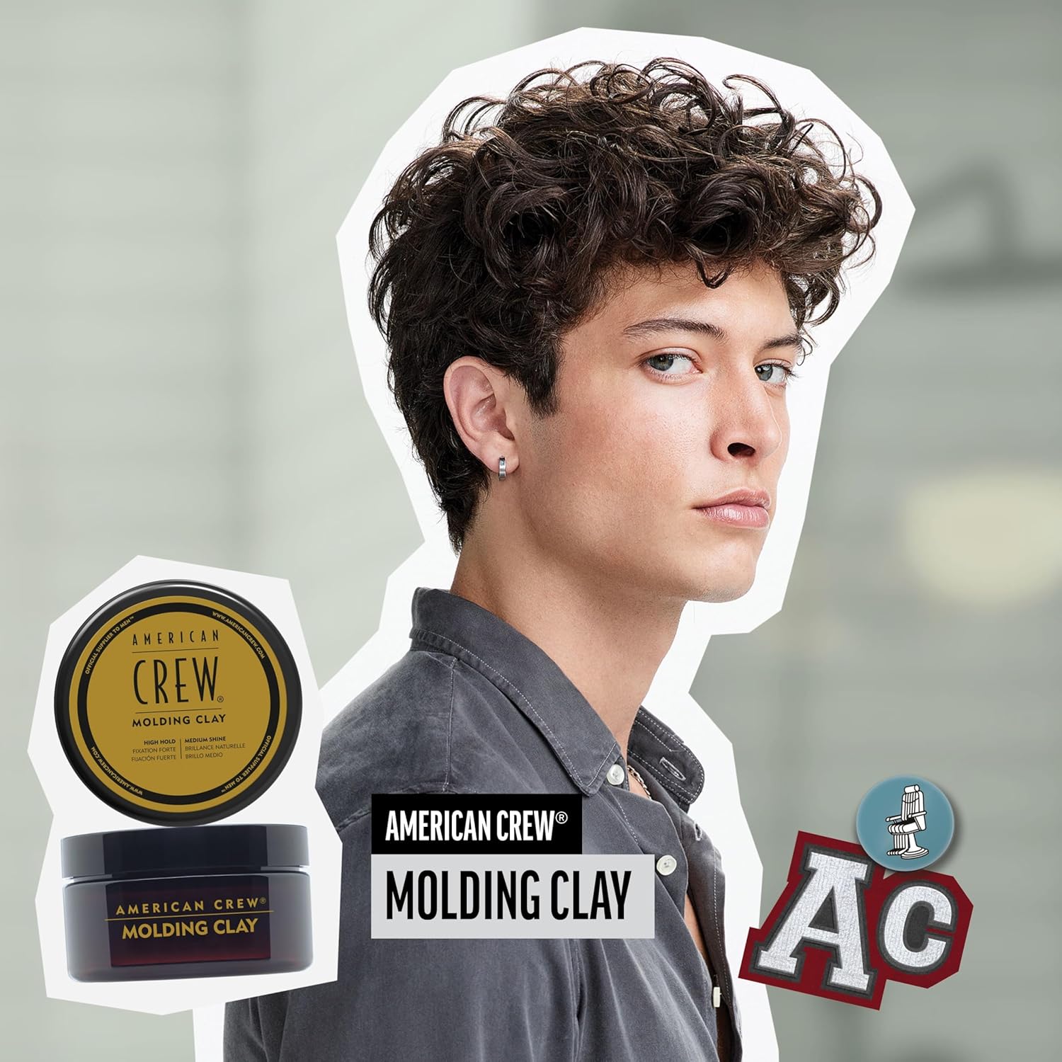 American Crew - Molding Clay 85g