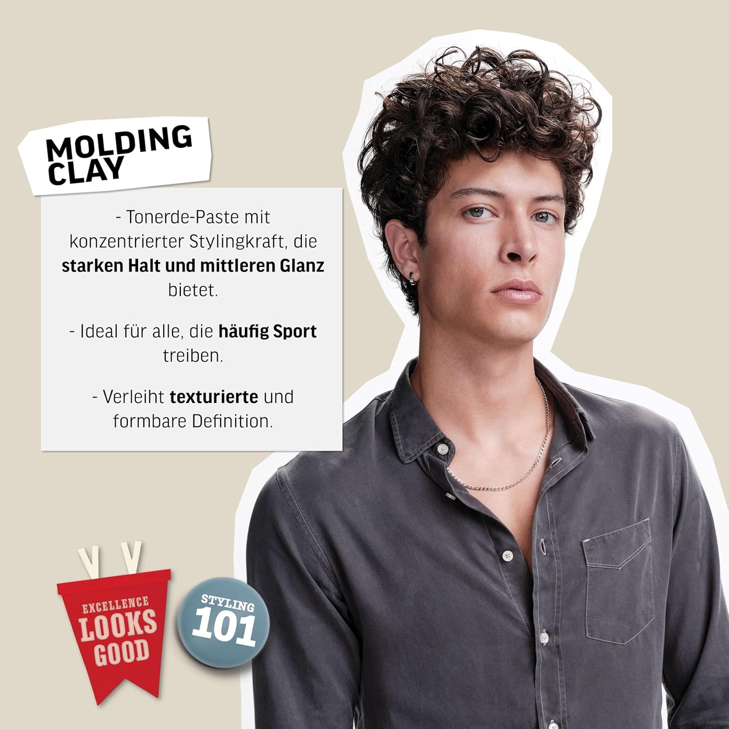 American Crew - Molding Clay 85g