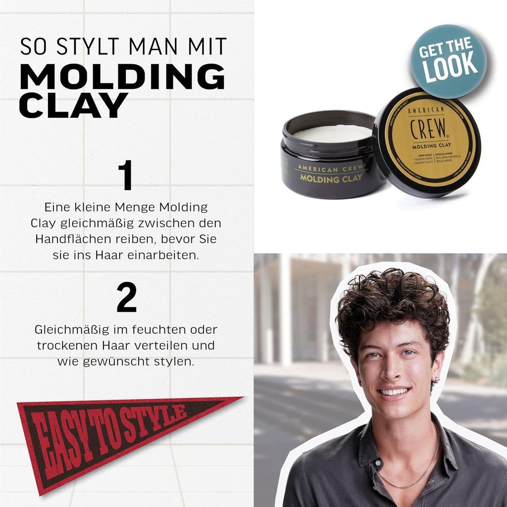 American Crew - Molding Clay 85g