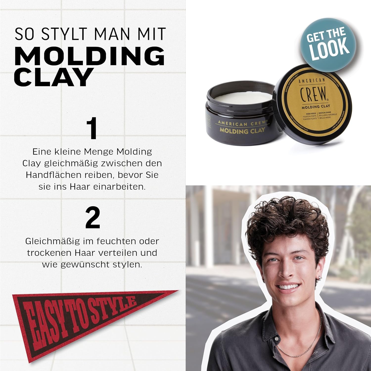 American Crew - Molding Clay 85g
