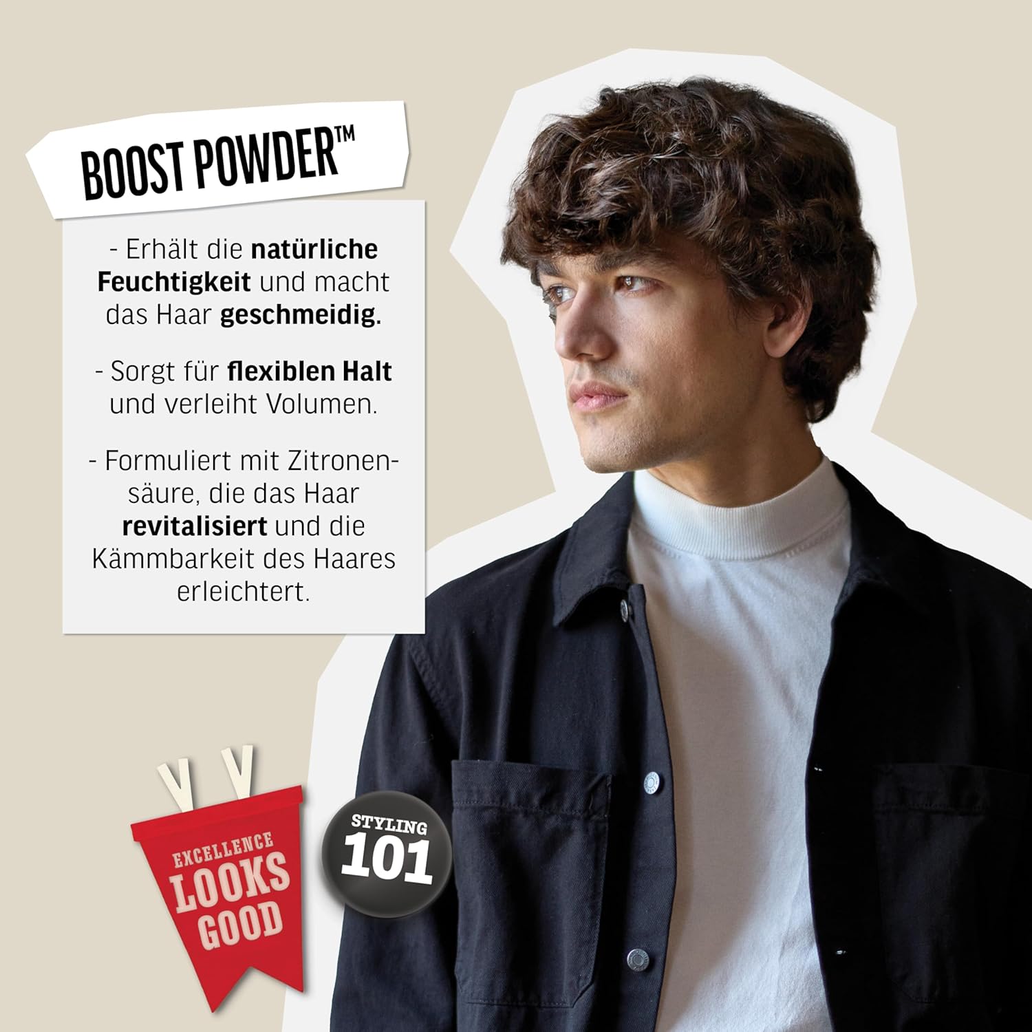 American Crew - Classic Boost Powder 10g