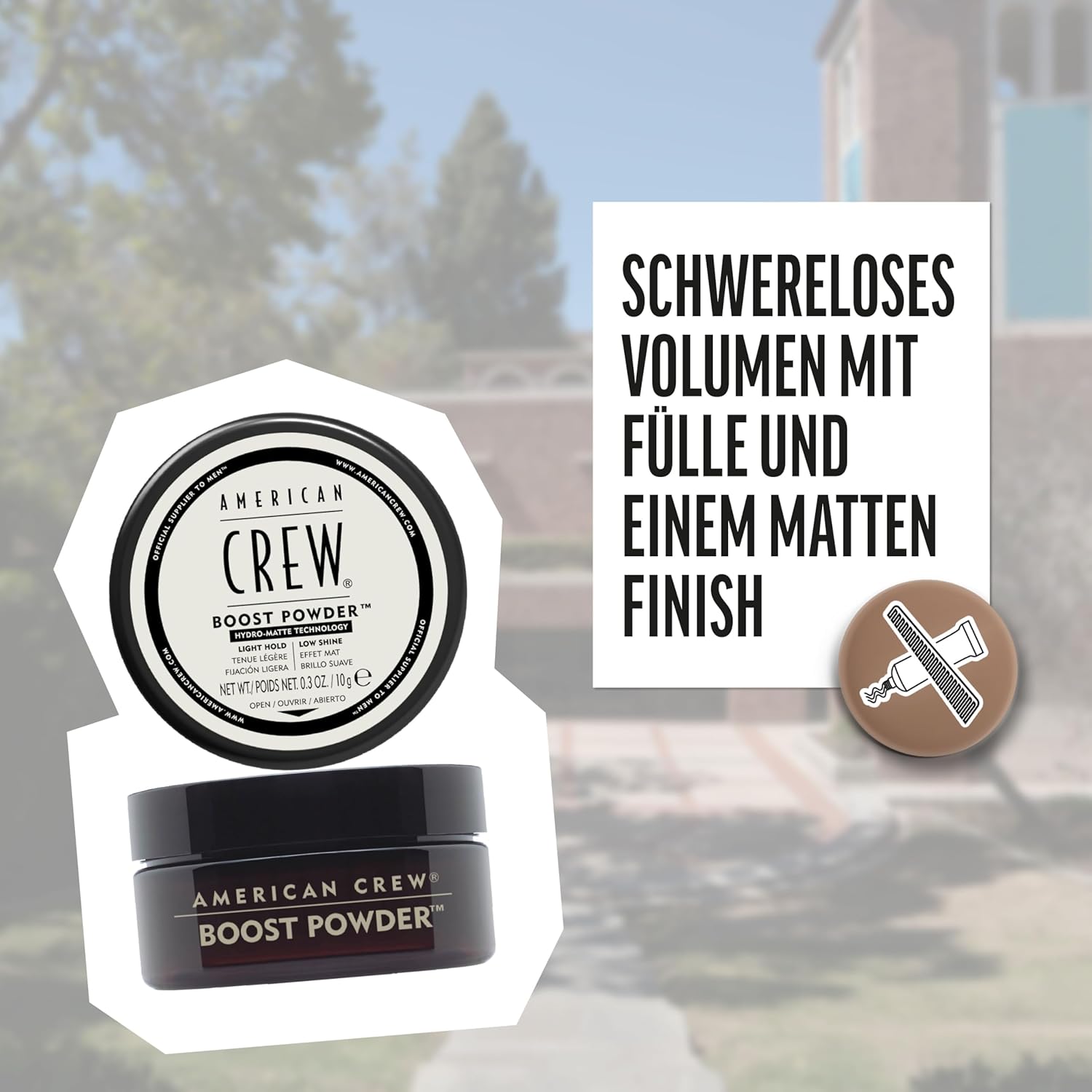 American Crew - Classic Boost Powder 10g