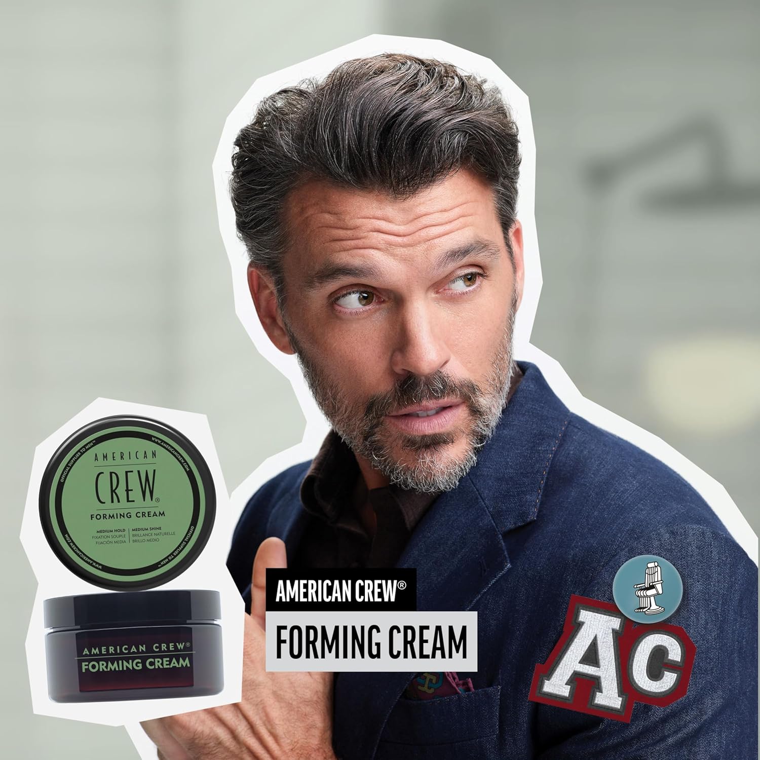 American Crew - Forming Cream 85g