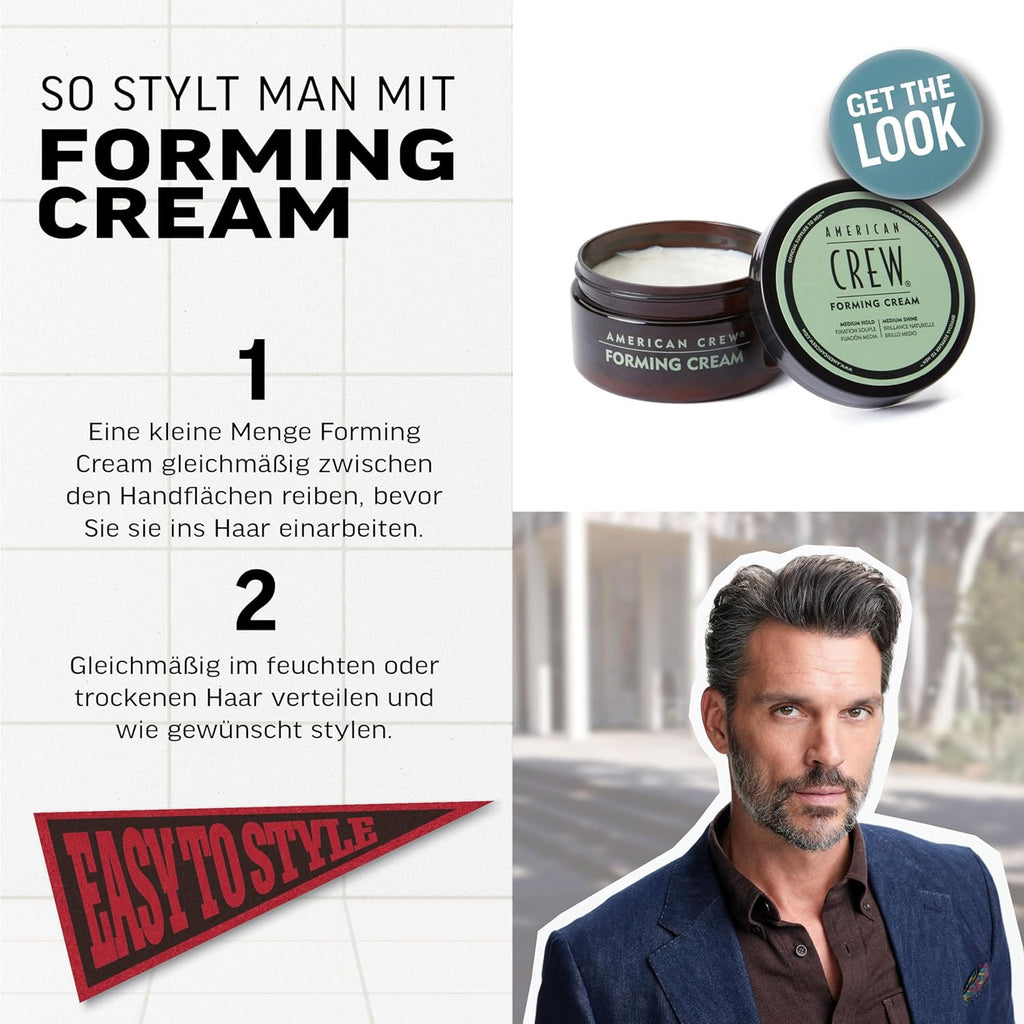 American Crew - Forming Cream 50g