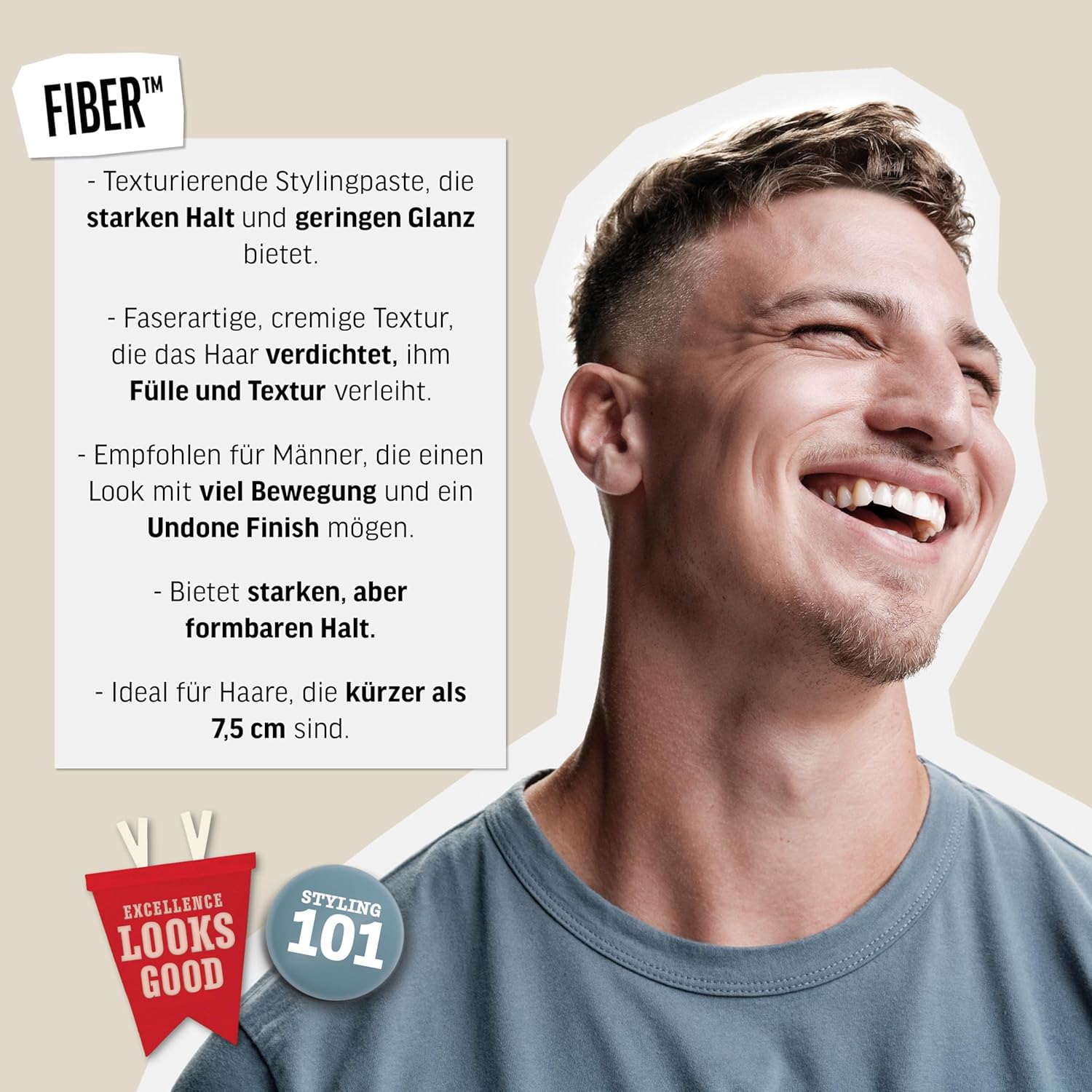 American Crew - Fiber 50g