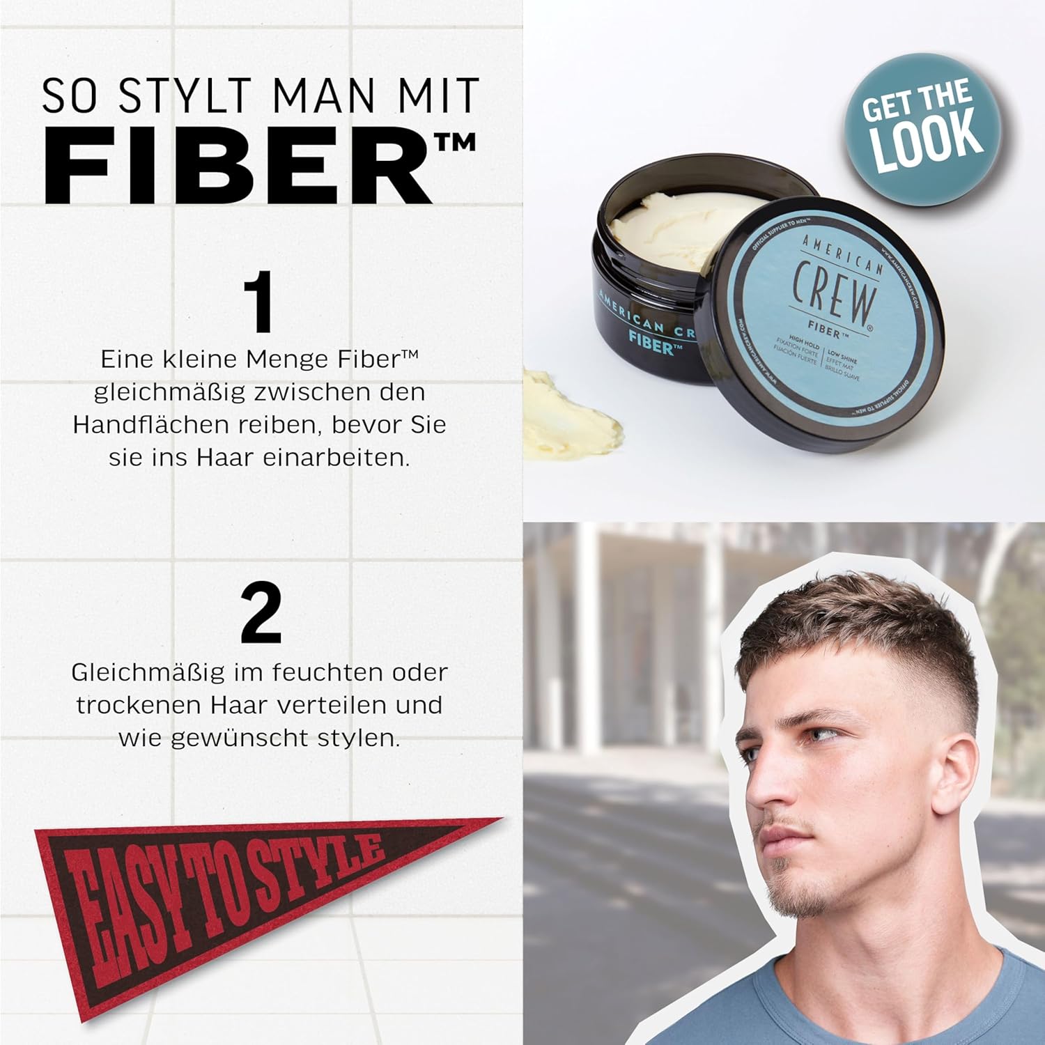 American Crew - Fiber 50g