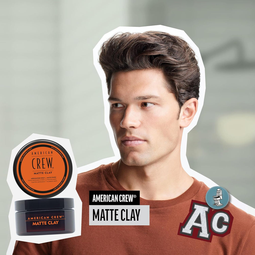 American Crew - Matte Clay 85g