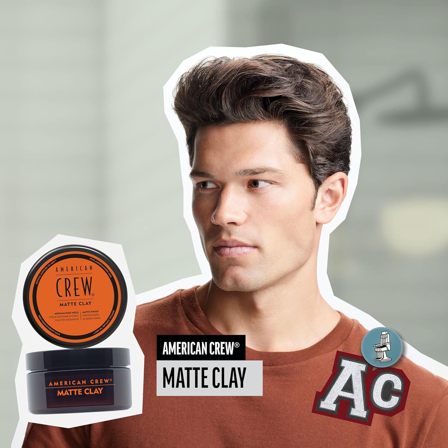 American Crew - Matte Clay 85g