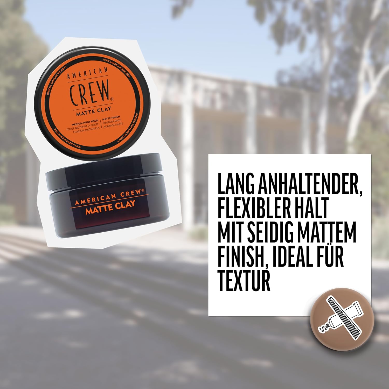 American Crew - Matte Clay 85g