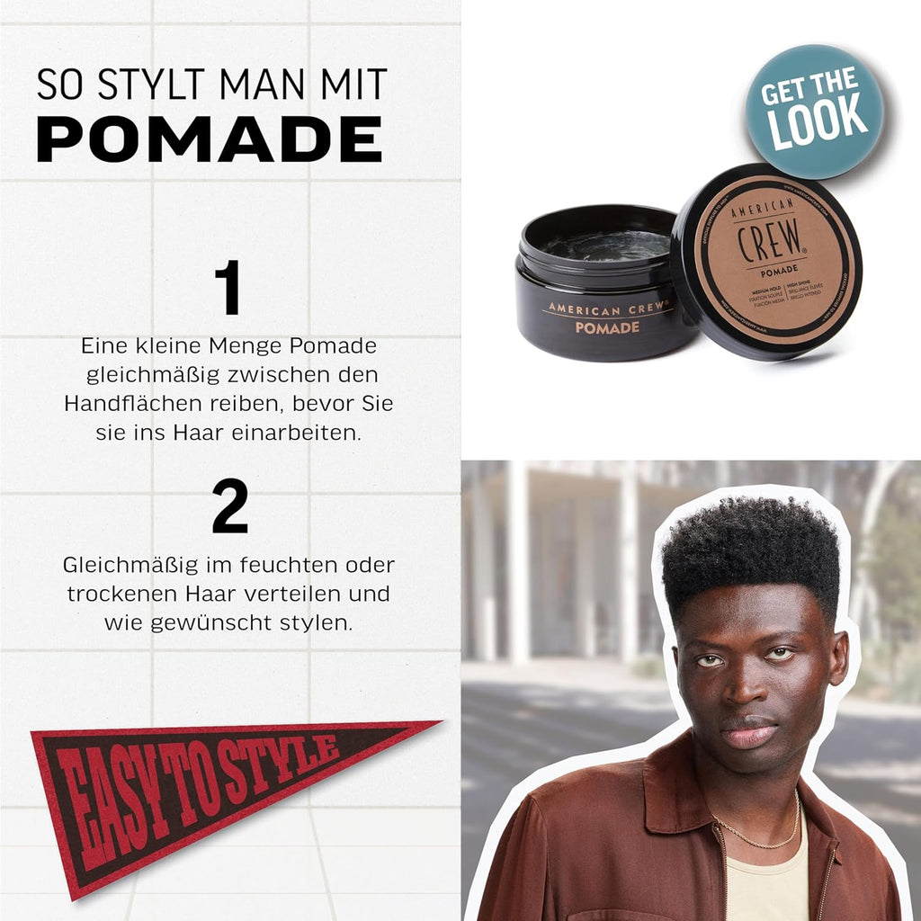 American Crew - Pomade 85g