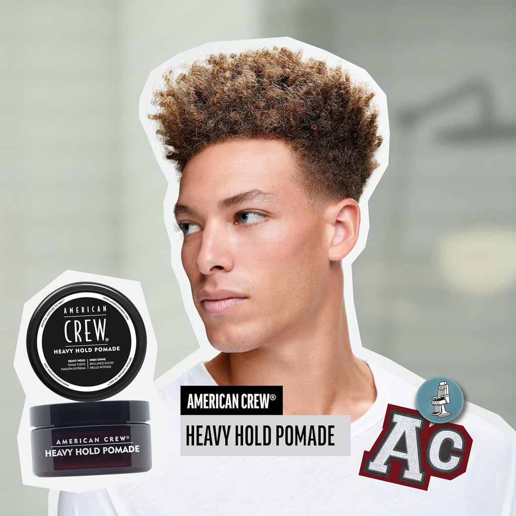 American Crew - Heavy Hold Pomade 85g