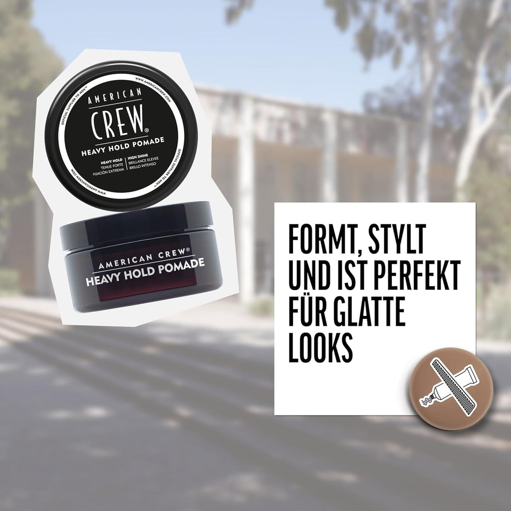 American Crew - Heavy Hold Pomade 85g