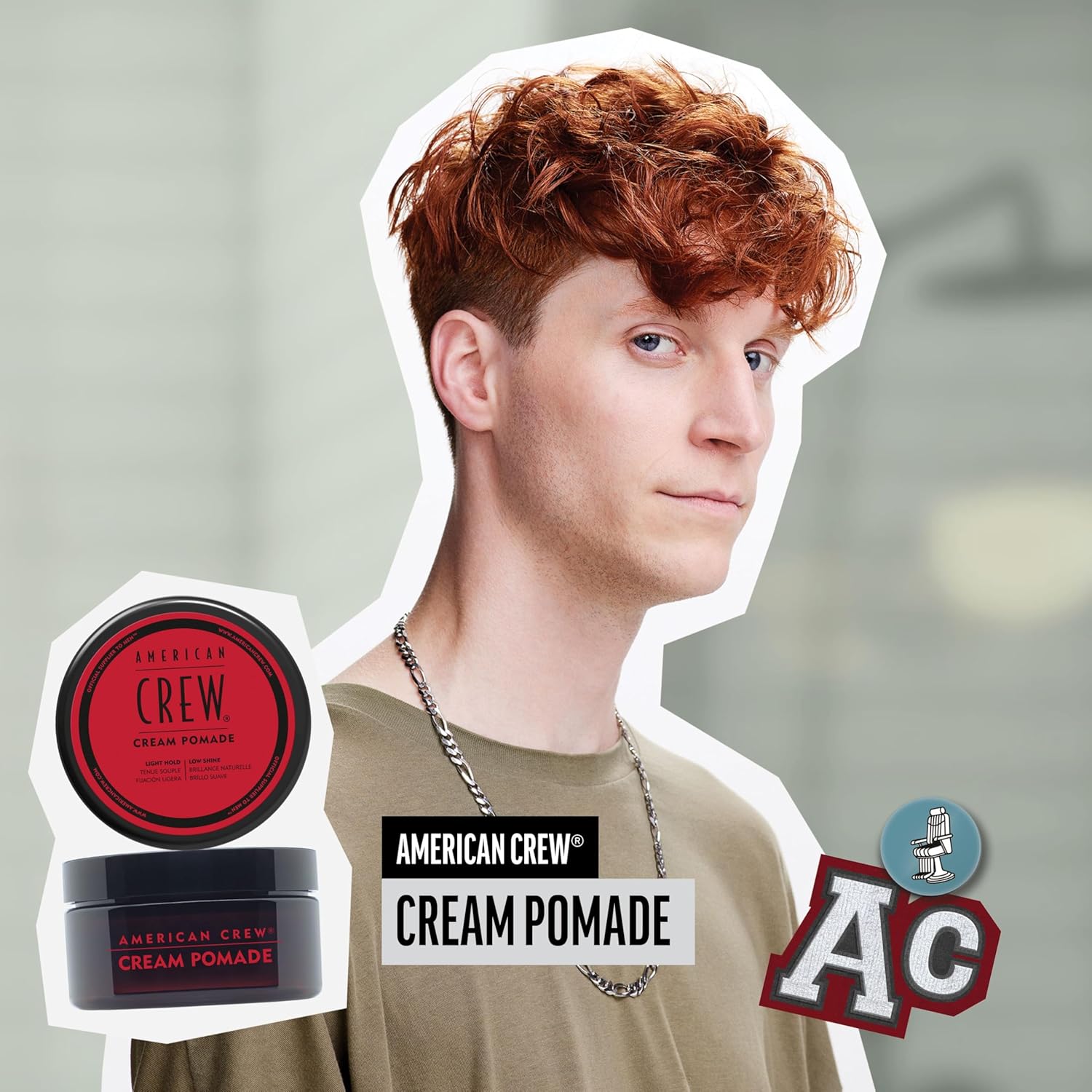 American Crew - Cream Pomade 85g